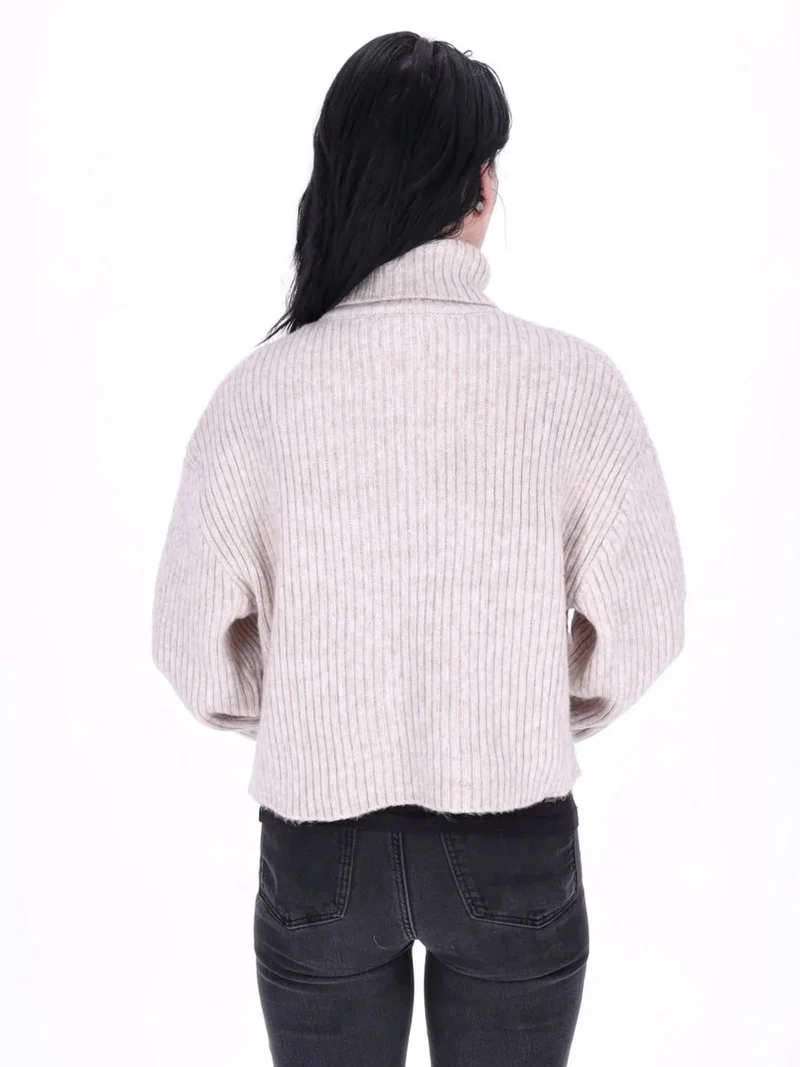 Damen Rollkragenpullover ONLMELANIE – weich, warm & zeitlos elegant
