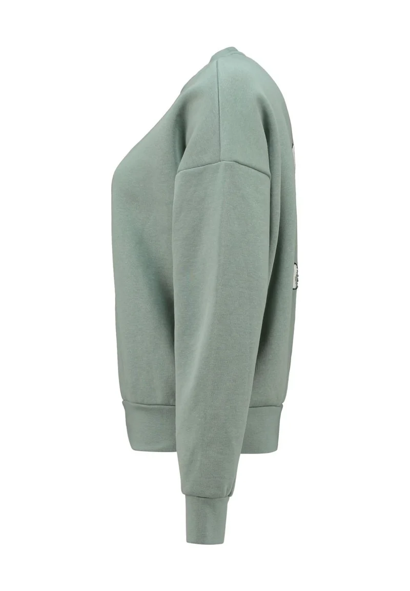 Hailys Damen-Langarmshirt KEEP SHINING