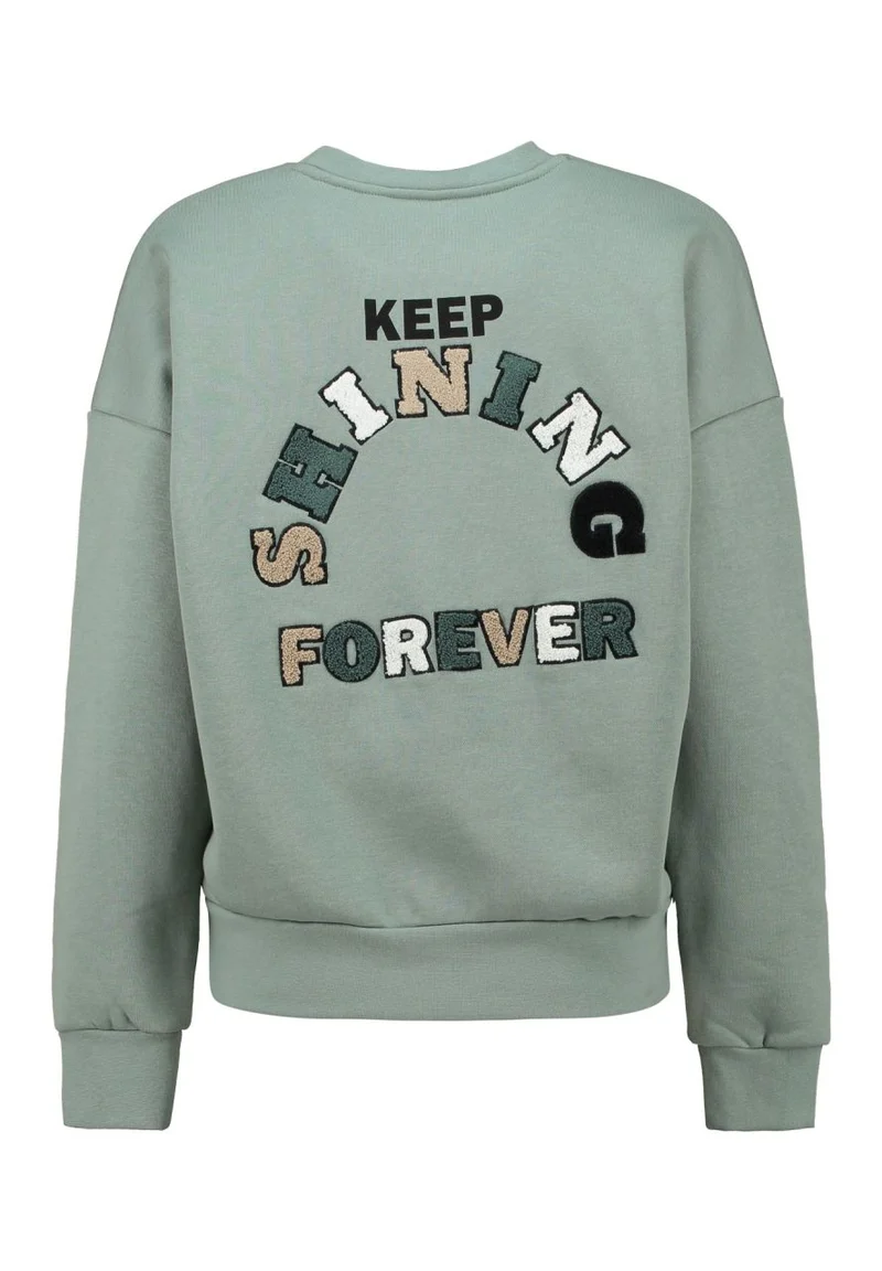 Hailys Damen-Langarmshirt KEEP SHINING