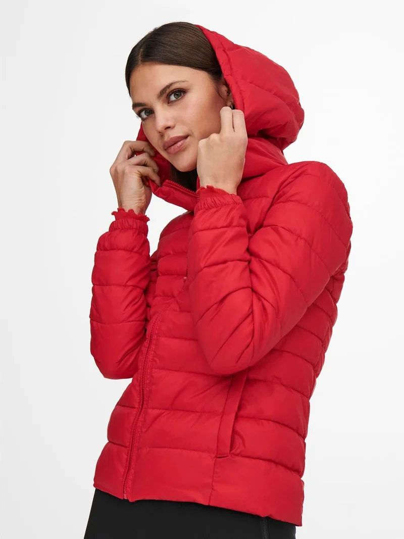 ONLY Tahoe Steppjacke mit Kapuze