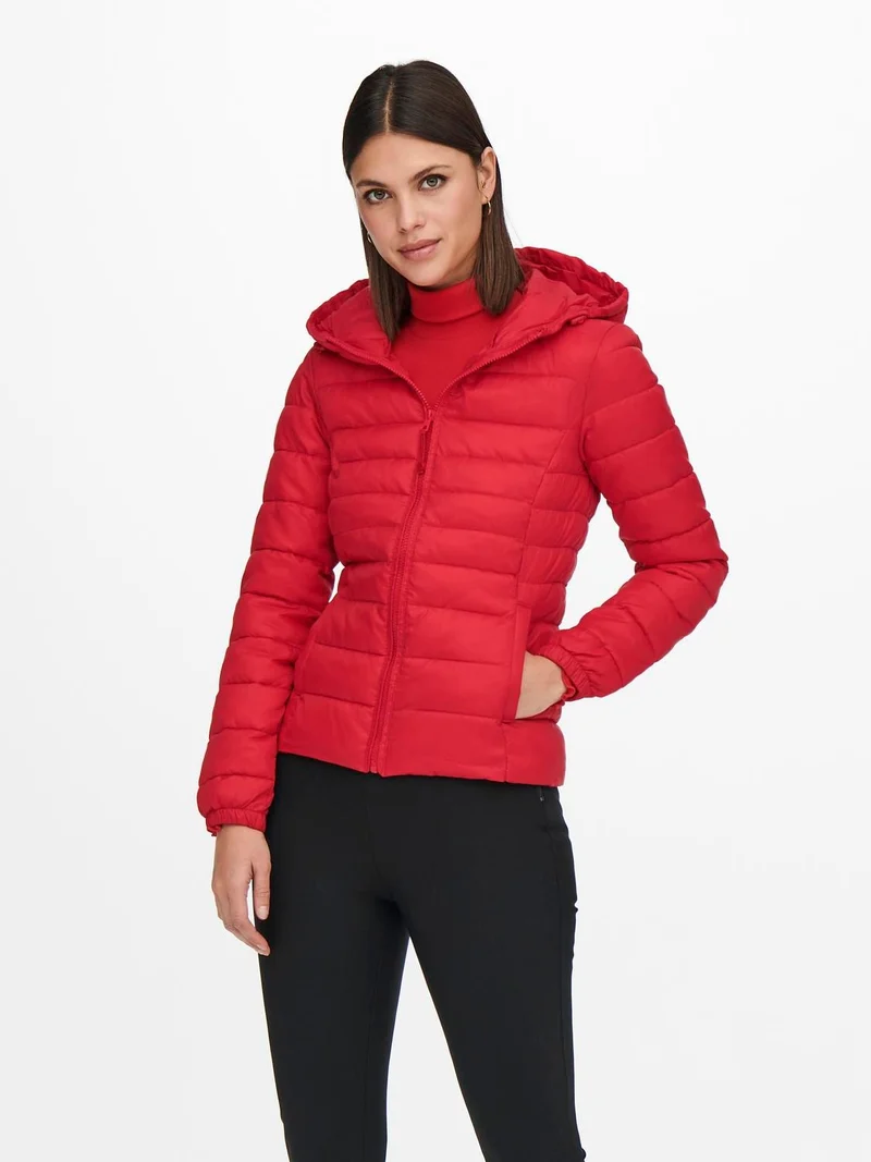 ONLY Tahoe Steppjacke mit Kapuze