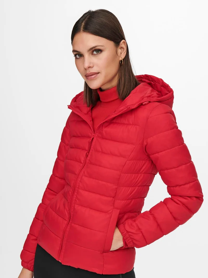 ONLY Tahoe Steppjacke mit Kapuze
