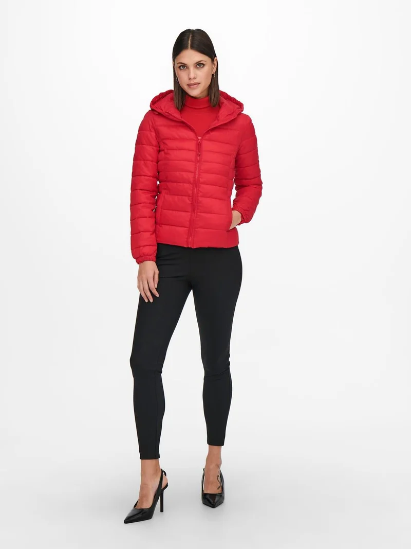 ONLY Tahoe Steppjacke mit Kapuze