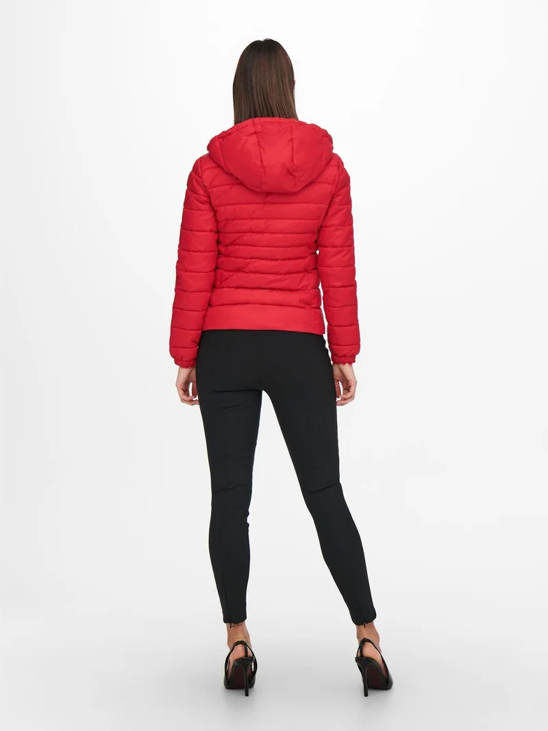 ONLY Tahoe Steppjacke mit Kapuze