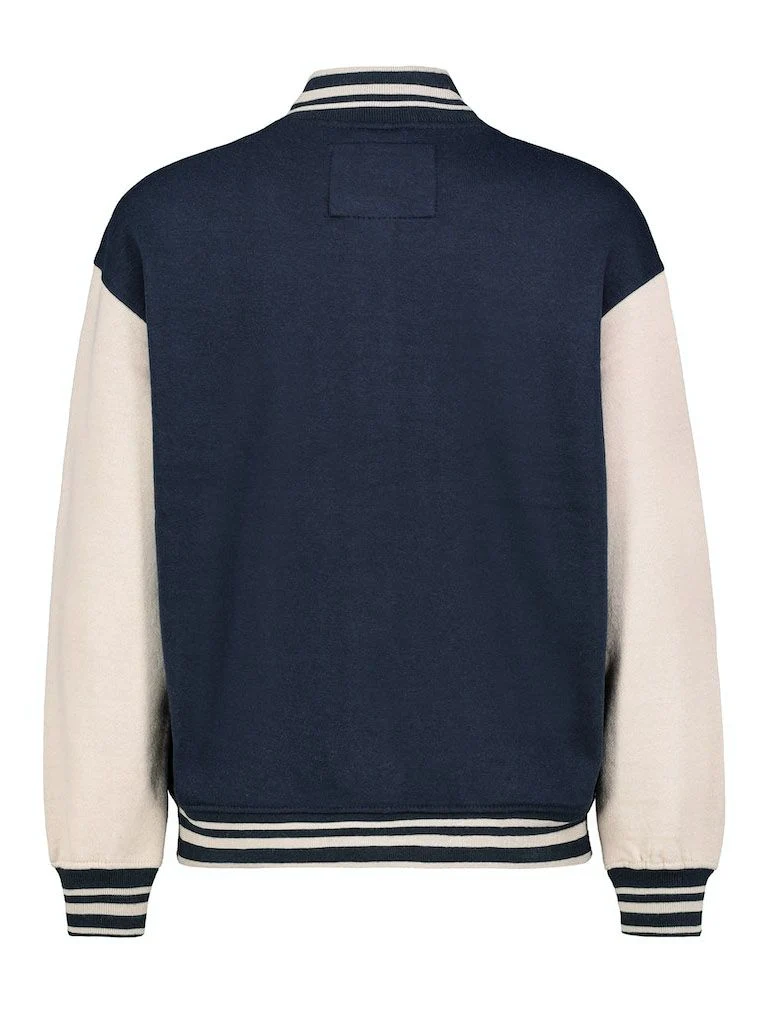 Authentic Style Sweat College Jacke Oversize