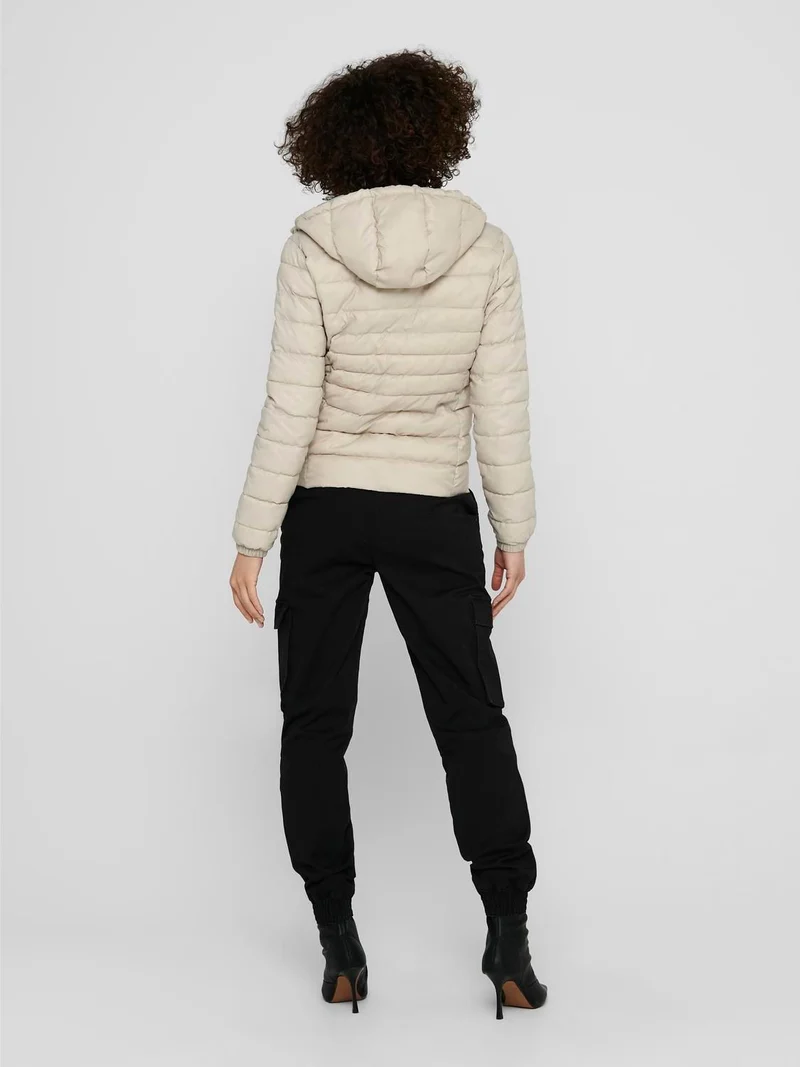 ONLY Tahoe Steppjacke mit Kapuze