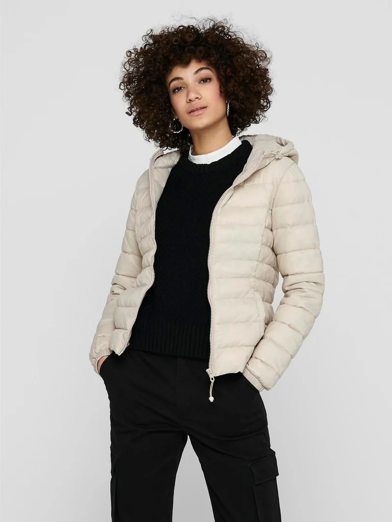 ONLY Tahoe Steppjacke mit Kapuze