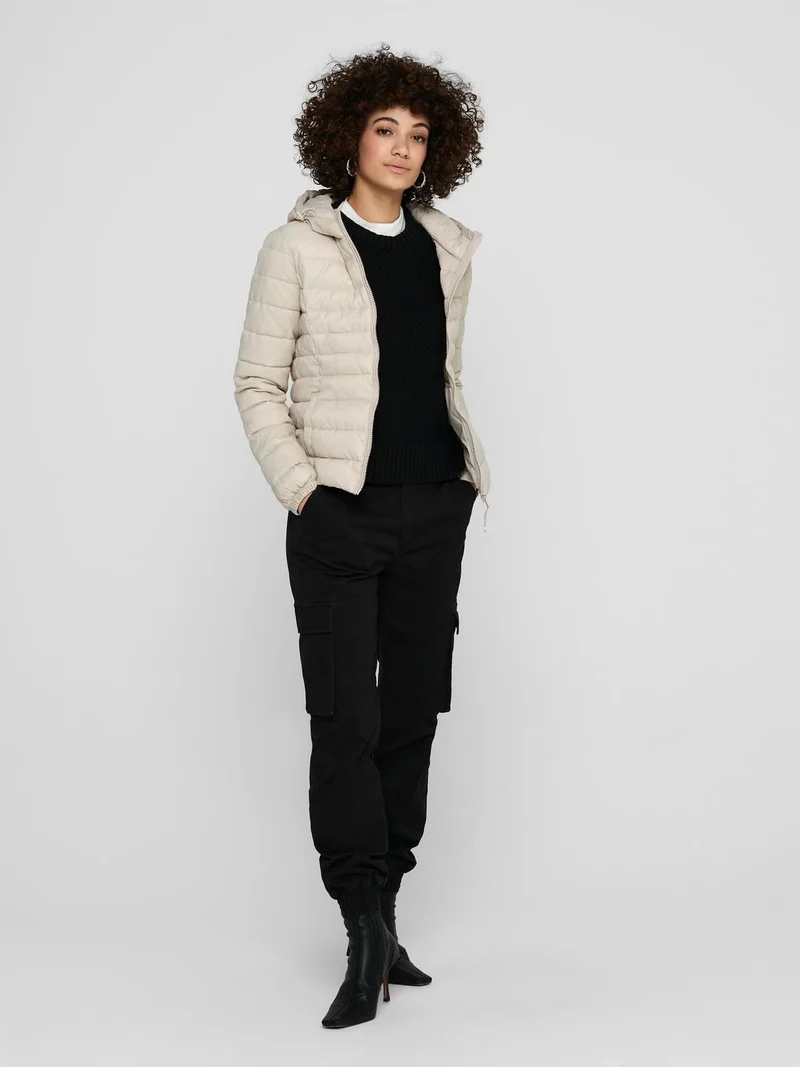 ONLY Tahoe Steppjacke mit Kapuze