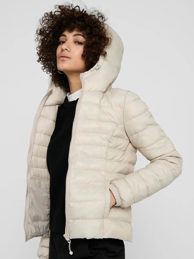 ONLY Tahoe Steppjacke mit Kapuze