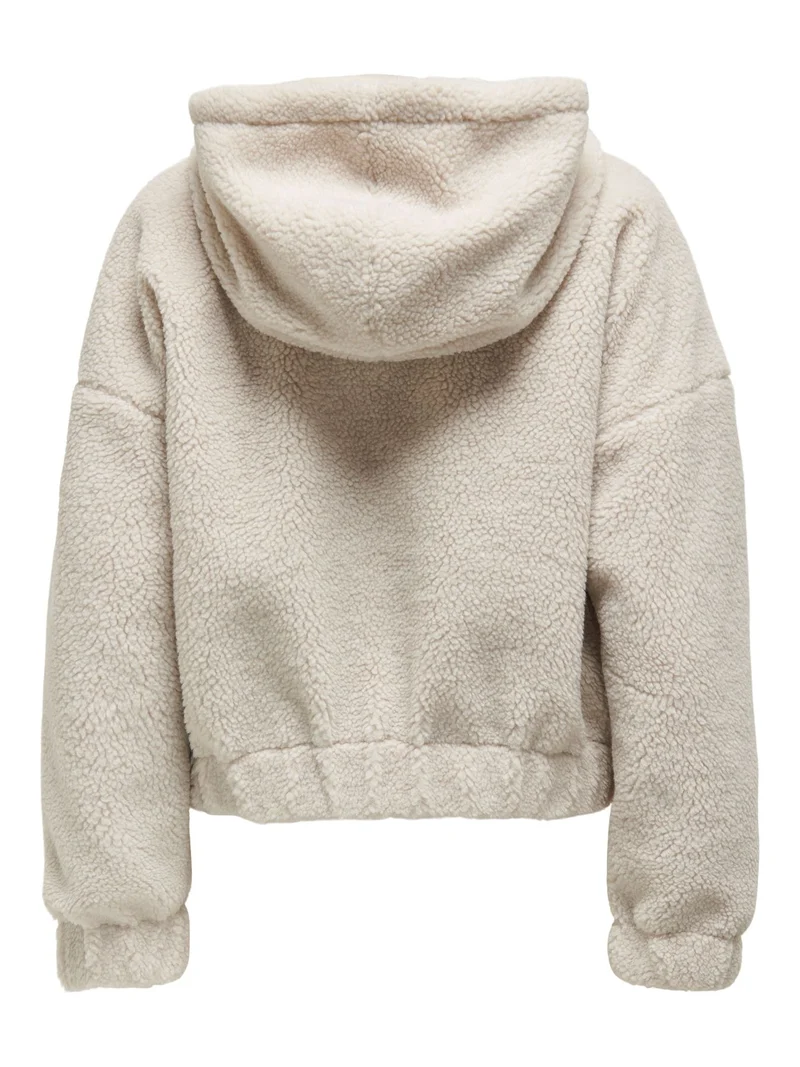 ONLY Teddy Kapuzen-Jacke Damen