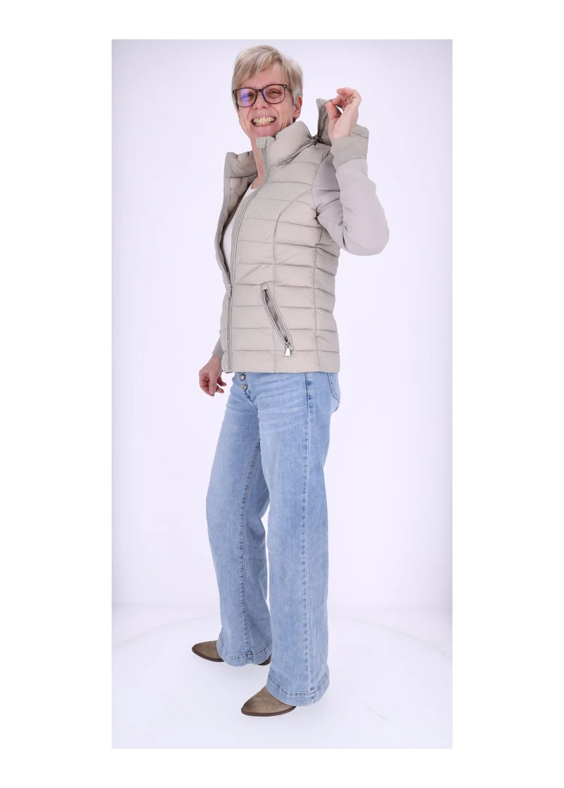 New View Damen Steppjacke