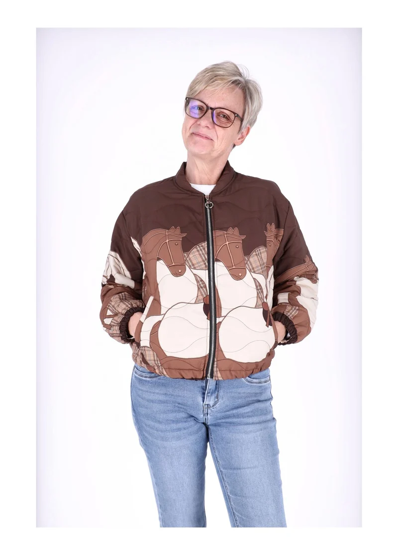 Splash of Color Kurzjacke Damen