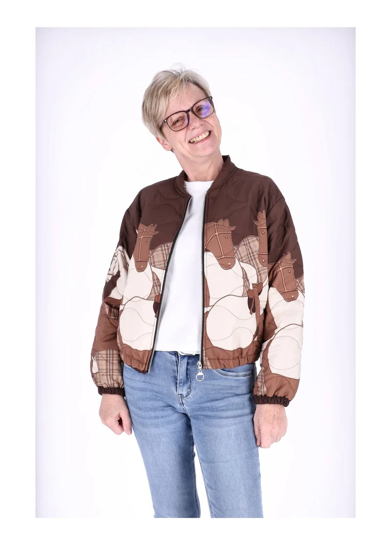 Splash of Color Kurzjacke Damen