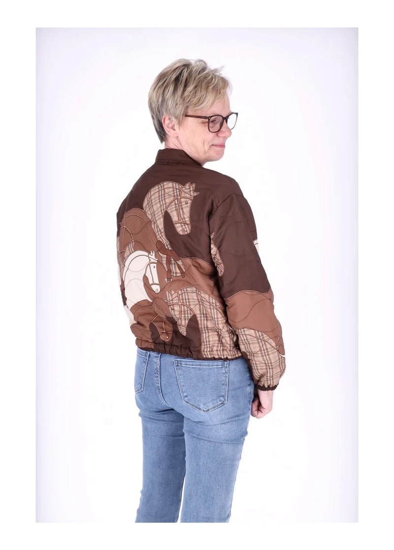 Splash of Color Kurzjacke Damen