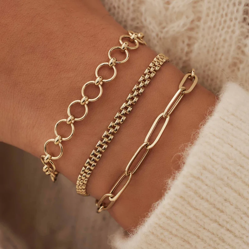Isabel Bernard Belleville Axelle 14 Karat | Gold Kette Armband IB320136
