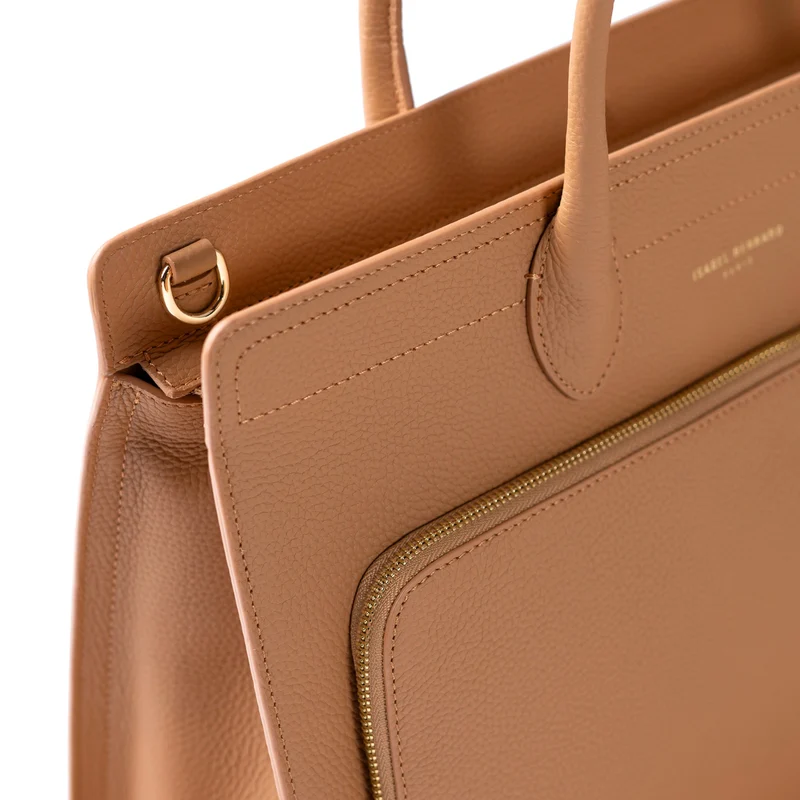 Isabel Bernard Honoré Nadine Kamel Kalbsleder Handtasche IB25053