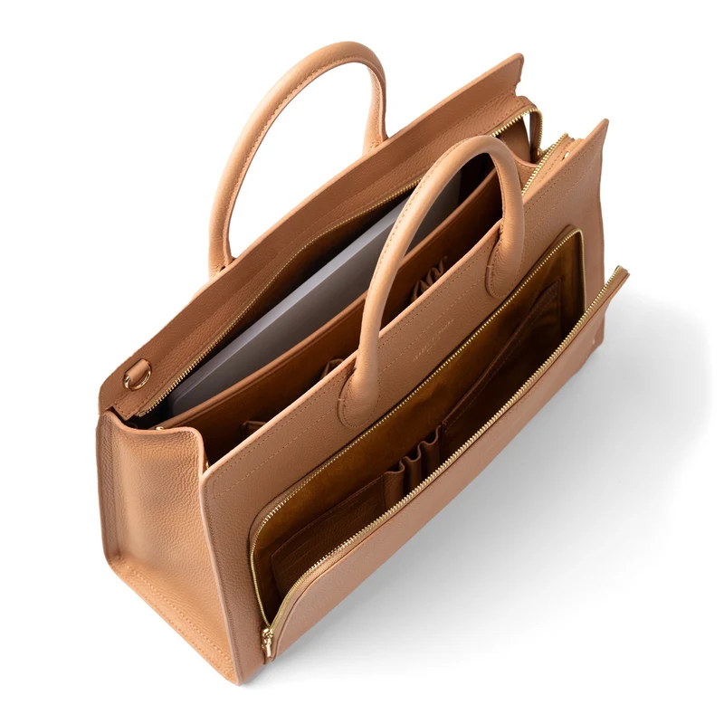 Isabel Bernard Honoré Nadine Kamel Kalbsleder Handtasche IB25053