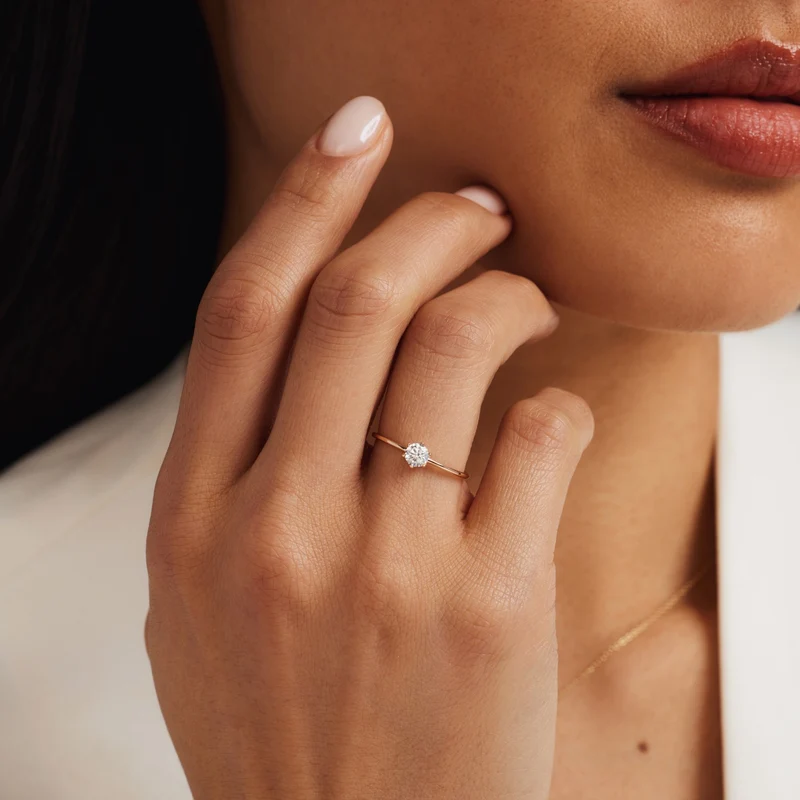 Isabel Bernard Le Marais Abelle 14 Karat | Gold Ring IB330001-50