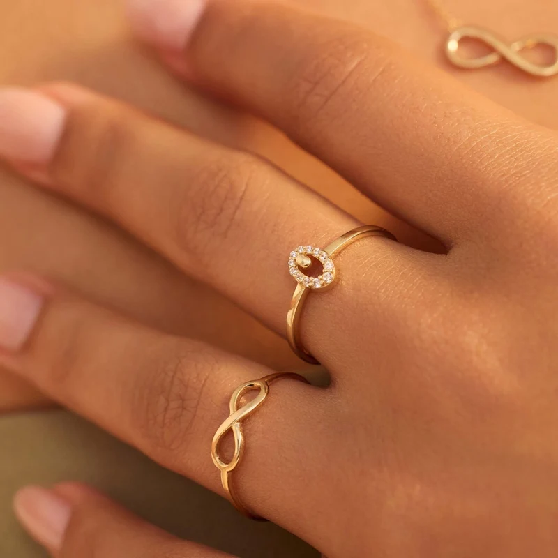 Beloro Jewels Della Spiga damen Ring Gold BO330001-60