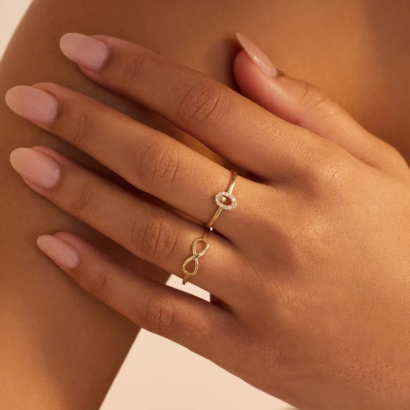 Beloro Jewels Della Spiga damen Ring Gold BO330001-60