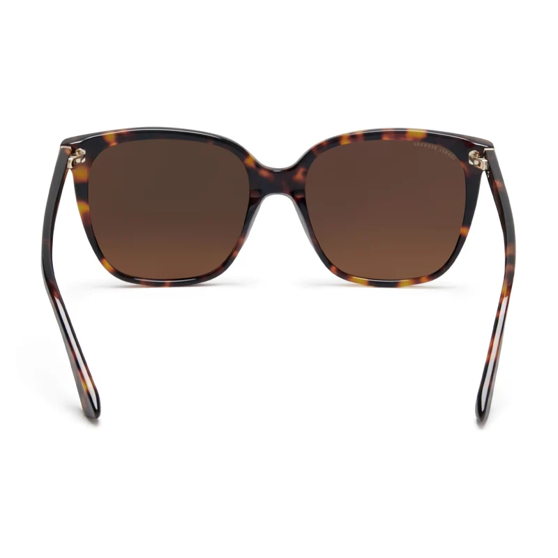 Isabel Bernard La Villette Raison Braun Tortoise Quadratisch Sonnenbrille IB400007-14-14