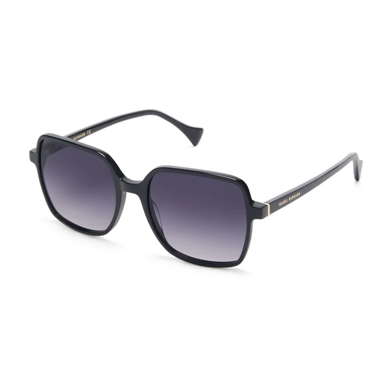 Isabel Bernard La Villette Rene Schwarz Quadratisch Sonnenbrille IB400000-01-01