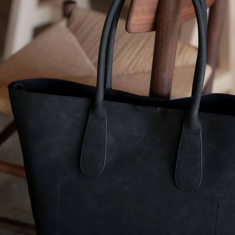 Violet Hamden My Daily Schwarzer Shopper VH25023