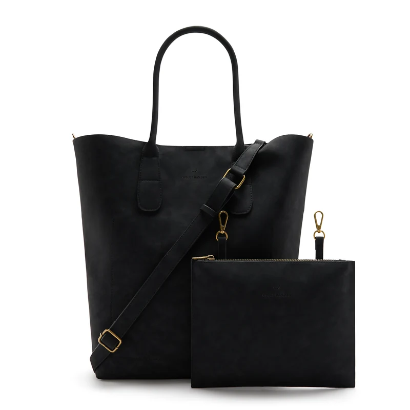 Violet Hamden My Daily Schwarzer Shopper VH25023