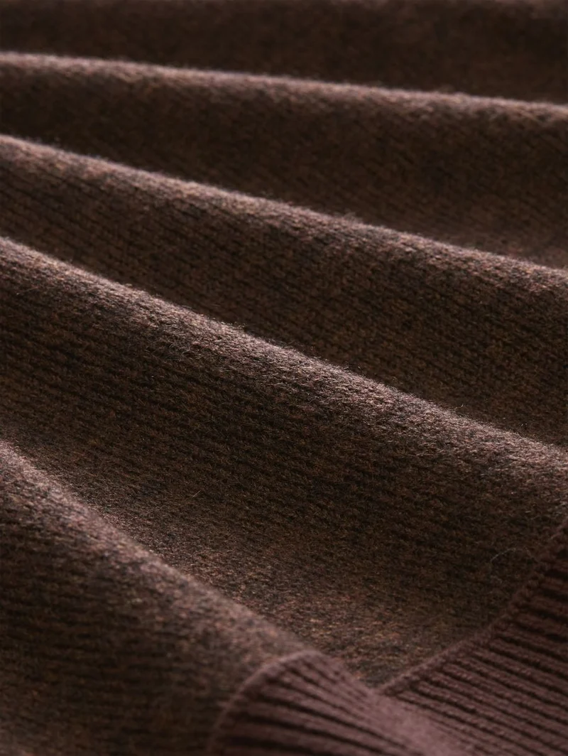 Cosy Strickpullover mit Alpaka-Anteil