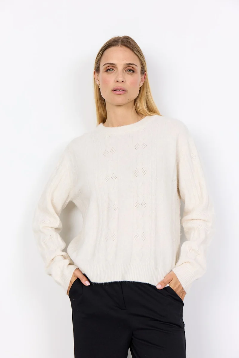 Soyaconcept Strick Pullover Damen