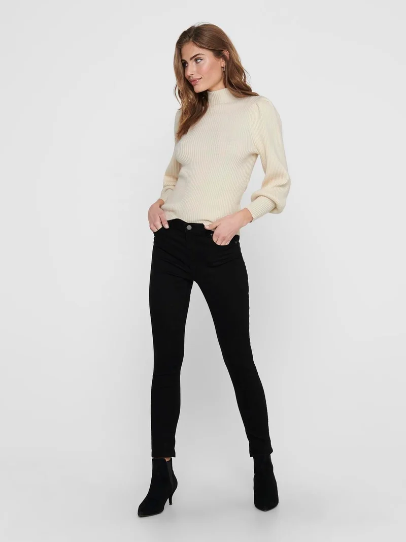 ONLY Katia Strickpullover Langarm