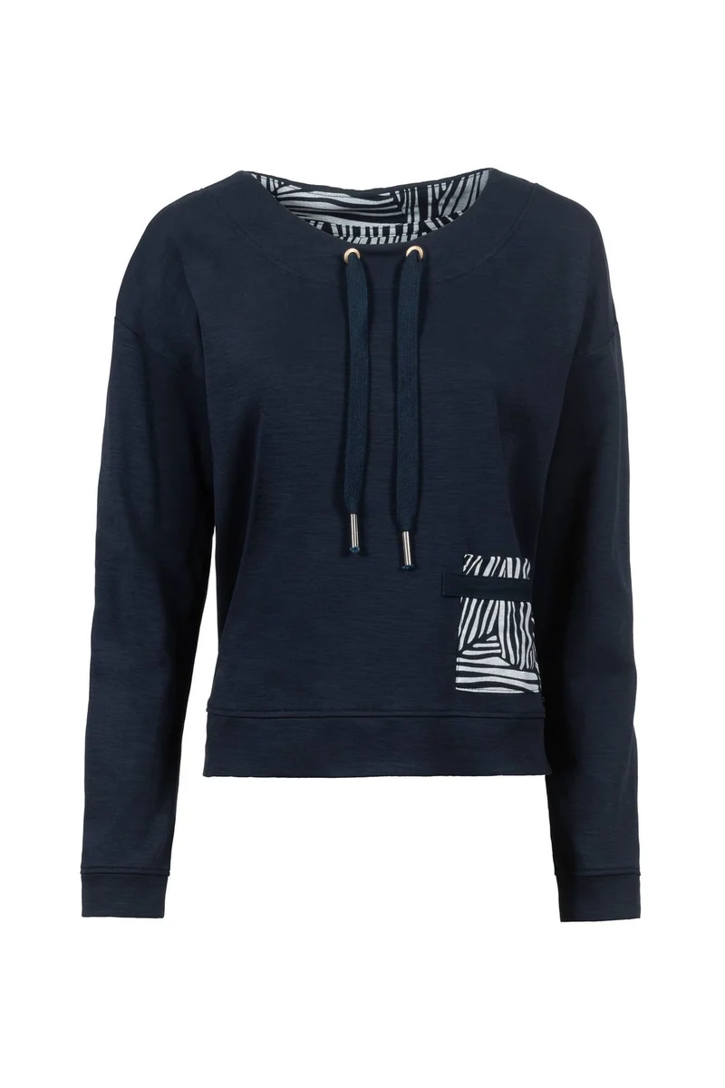 Leichtsweat Damen Tasche mit Muster