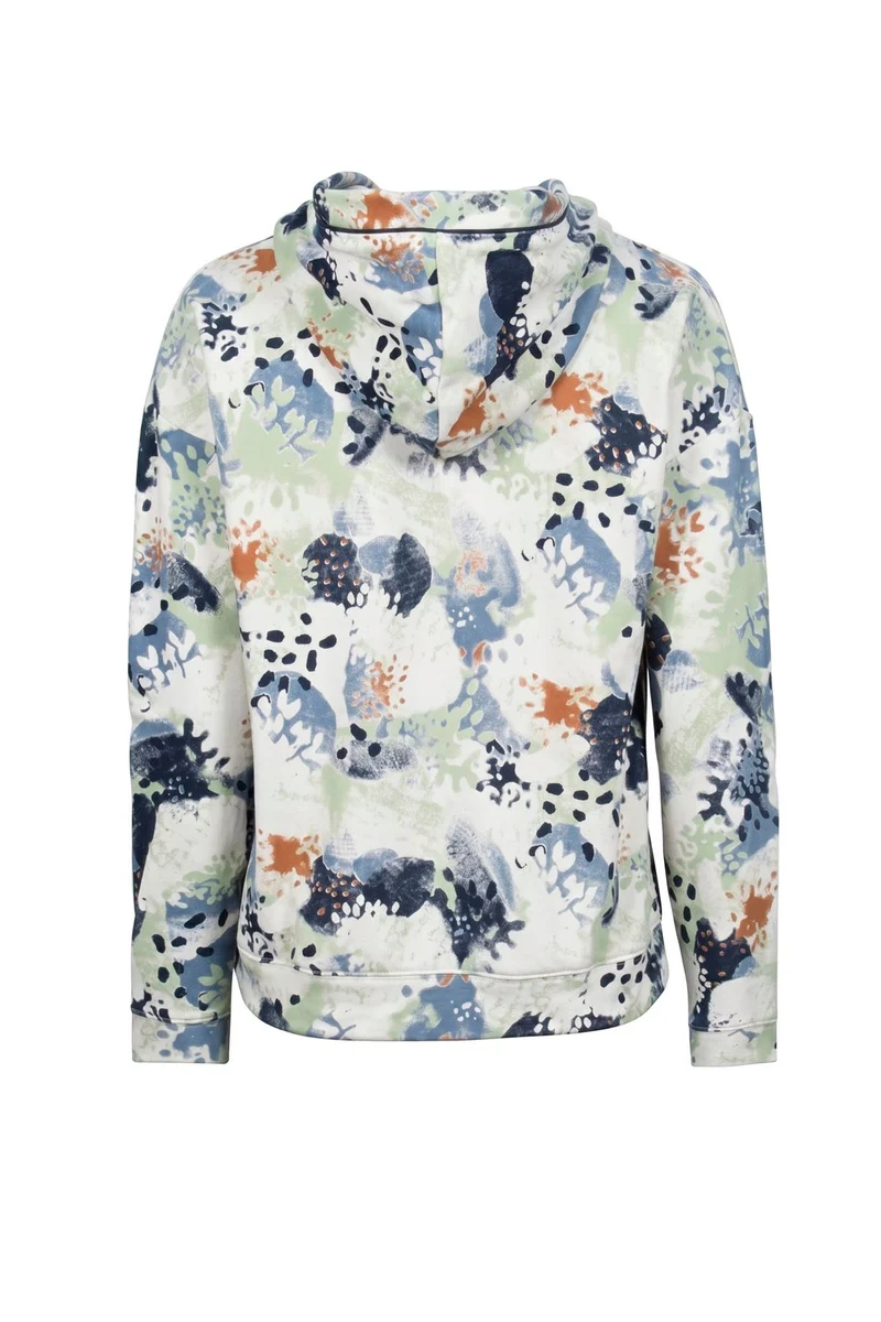 Leichtsweat Damen Allover-Muster