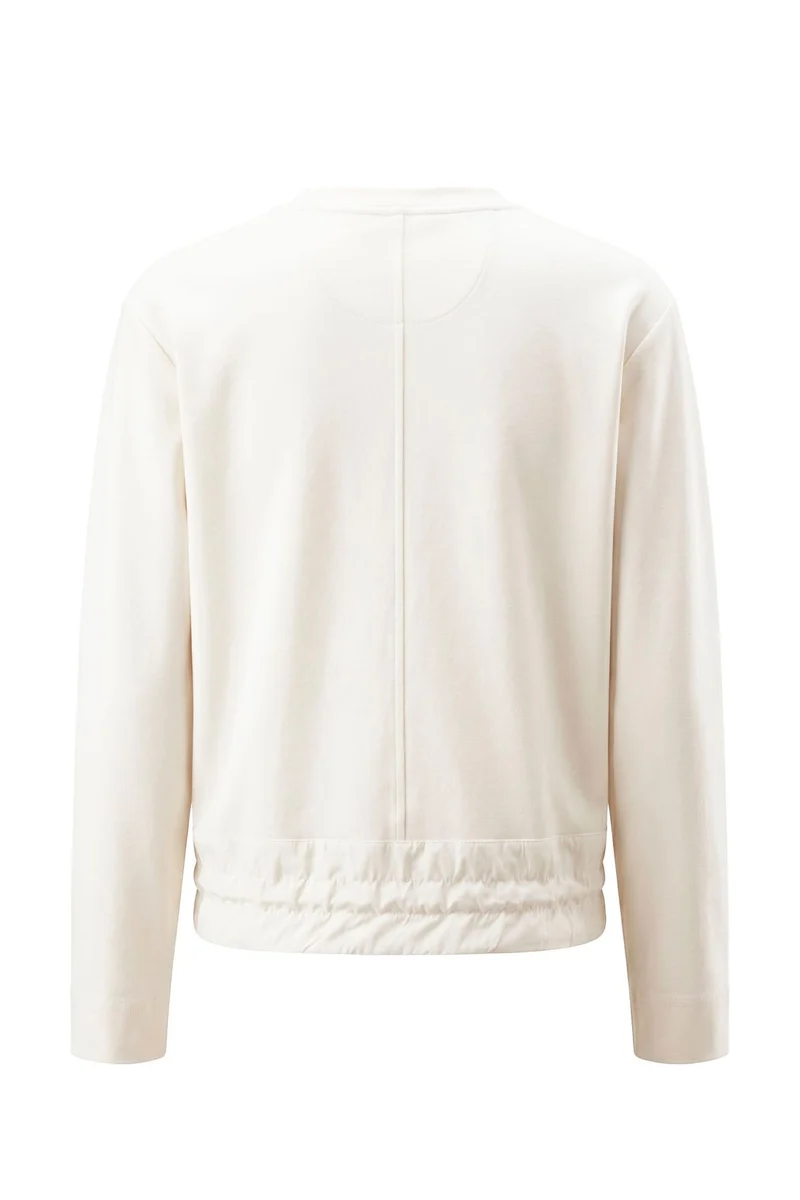 Sweatshirt Damen Gummibund