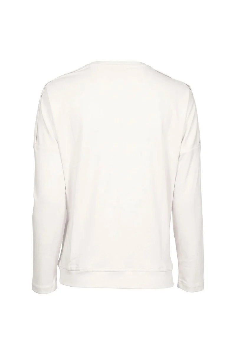 Langarmshirt Damen Frontmotiv mit Farbverlauf