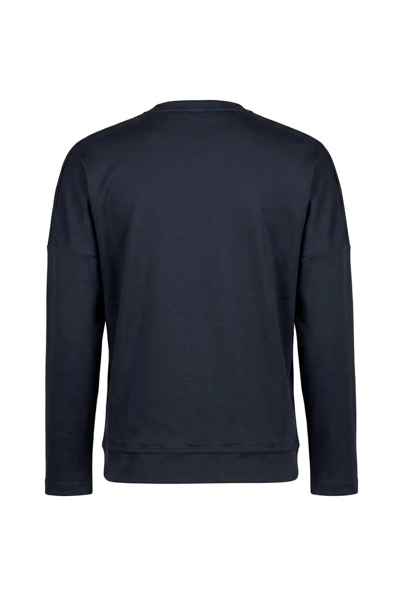 Langarmshirt Damen Frontmotiv mit Farbverlauf