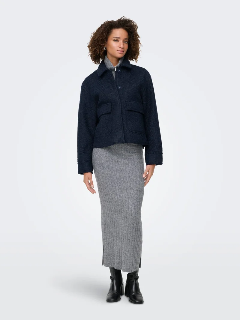 ONLY Boucle Short Jacket