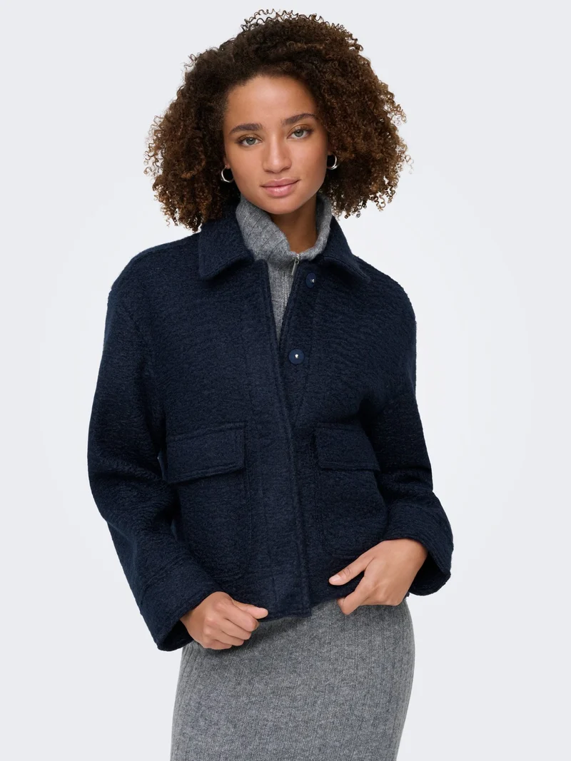 ONLY Boucle Short Jacket