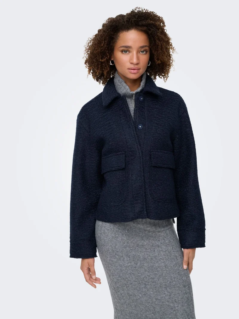 ONLY Boucle Short Jacket