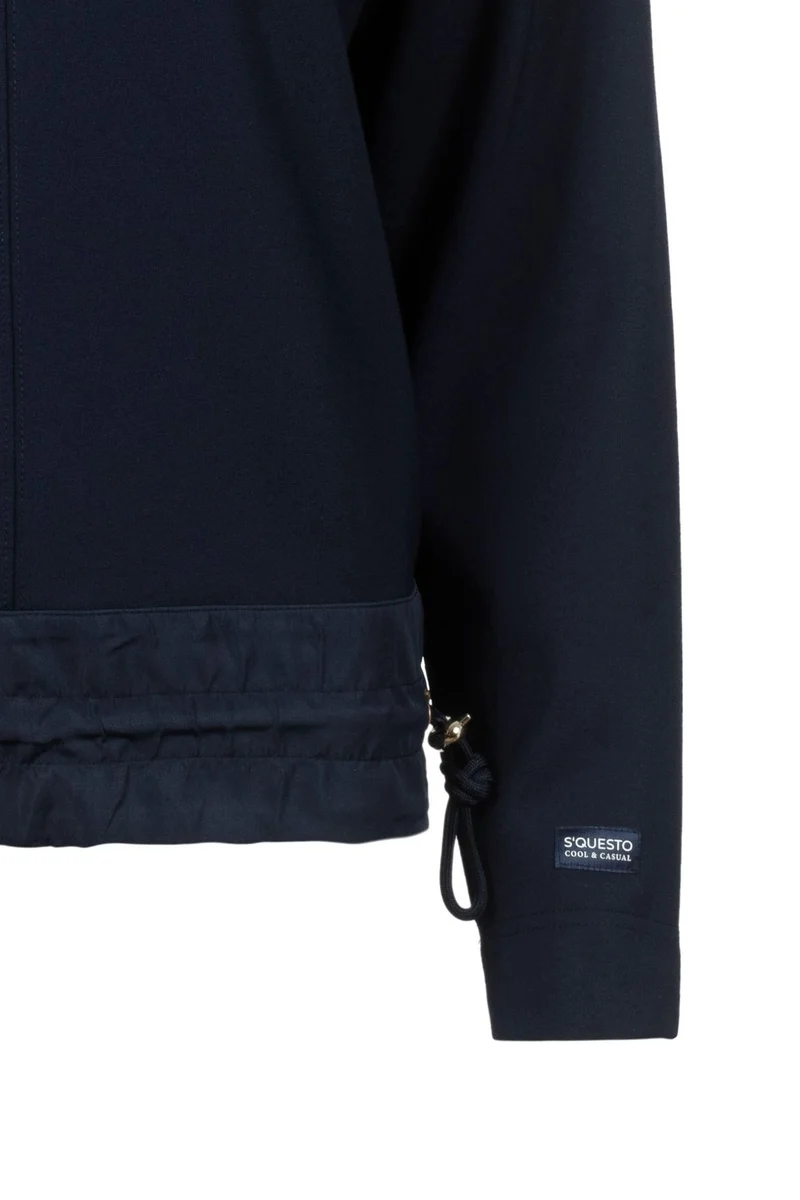Sweatshirt Damen Gummibund