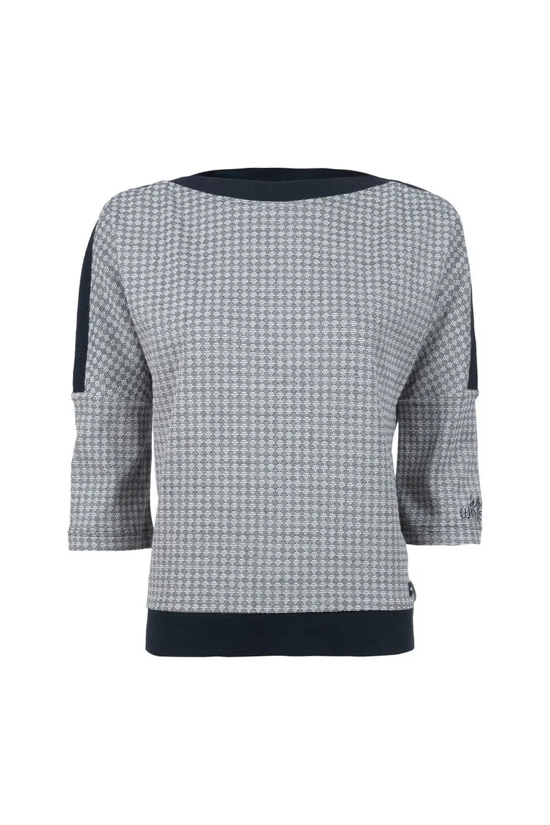 Shirt Damen Jacquard