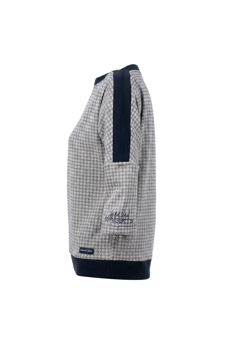 Shirt Damen Jacquard