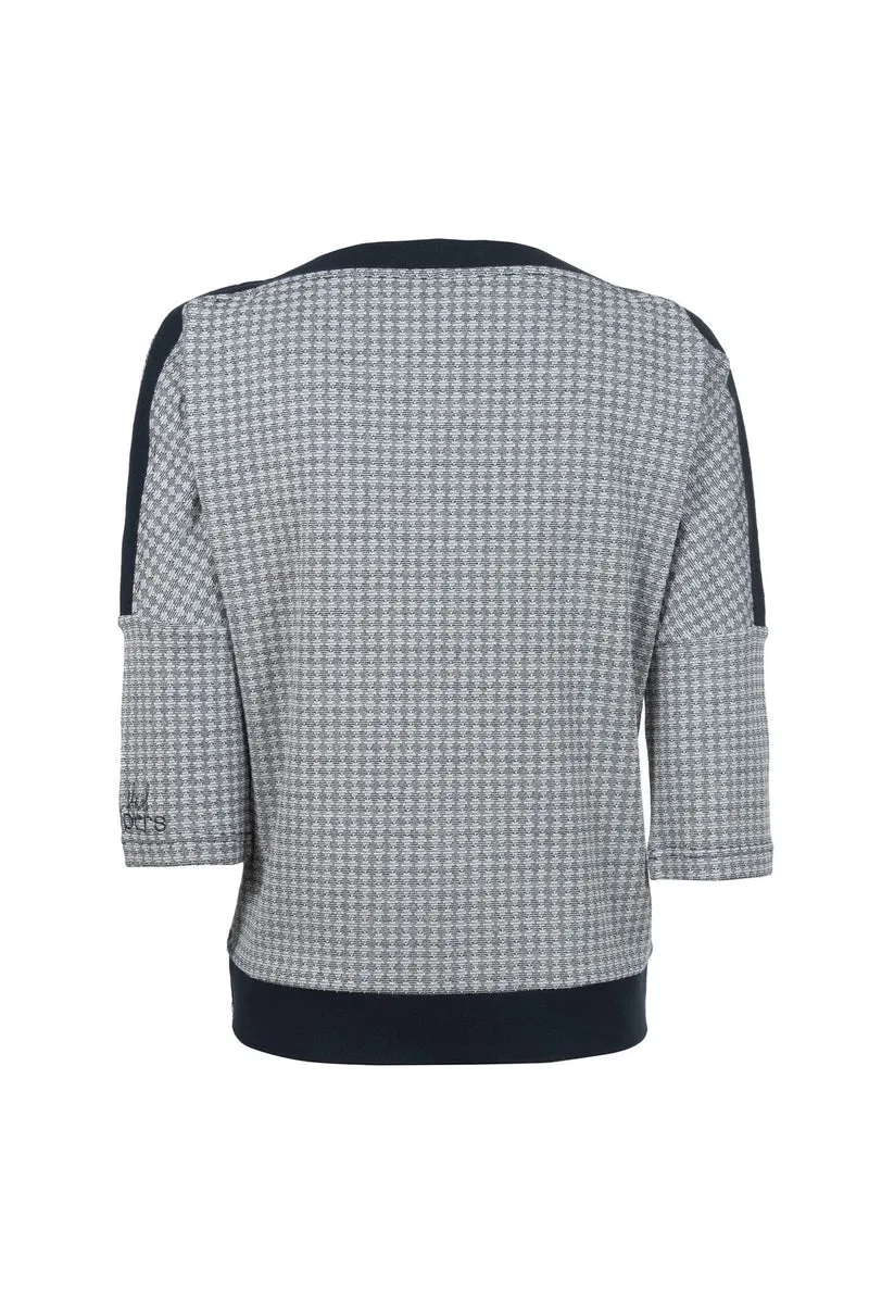 Shirt Damen Jacquard