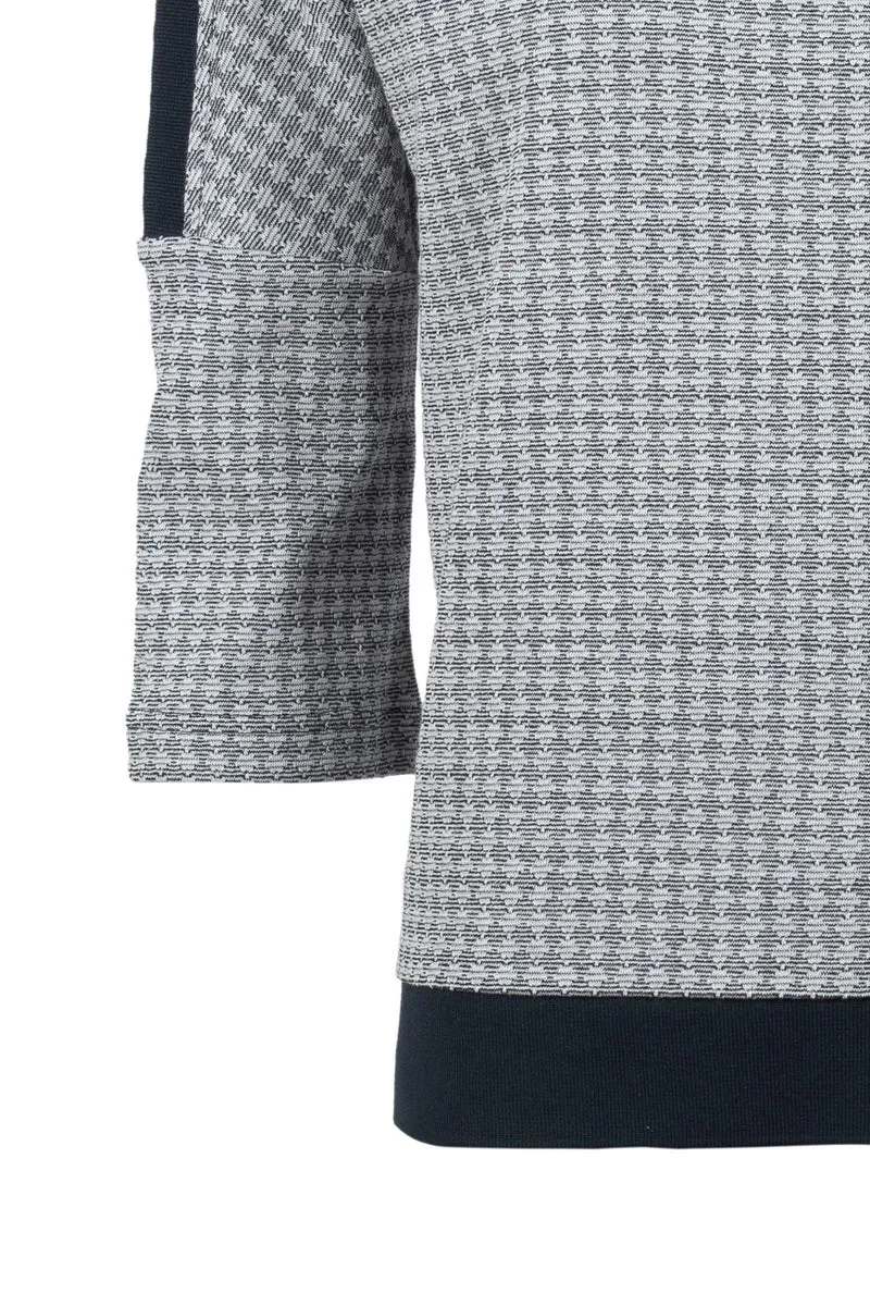 Shirt Damen Jacquard
