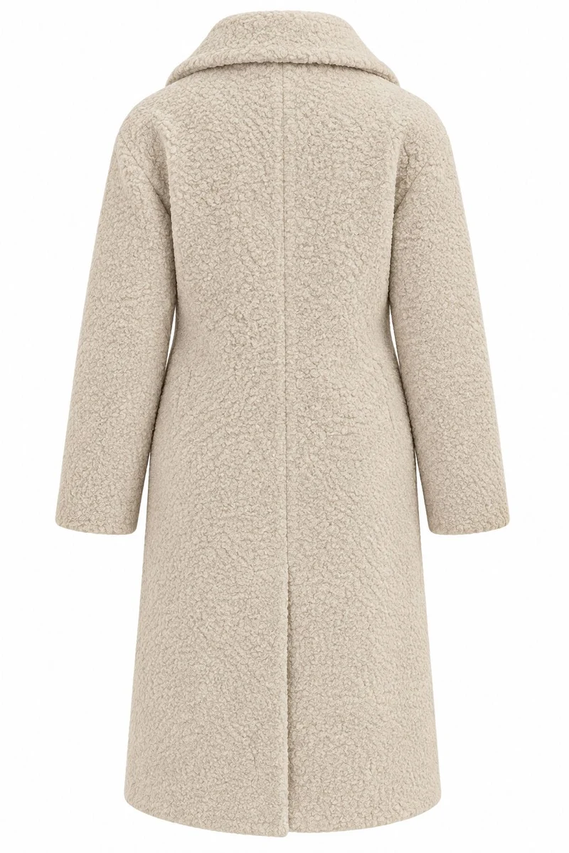 Boucle Jacke Damen LS P CT Fe44li