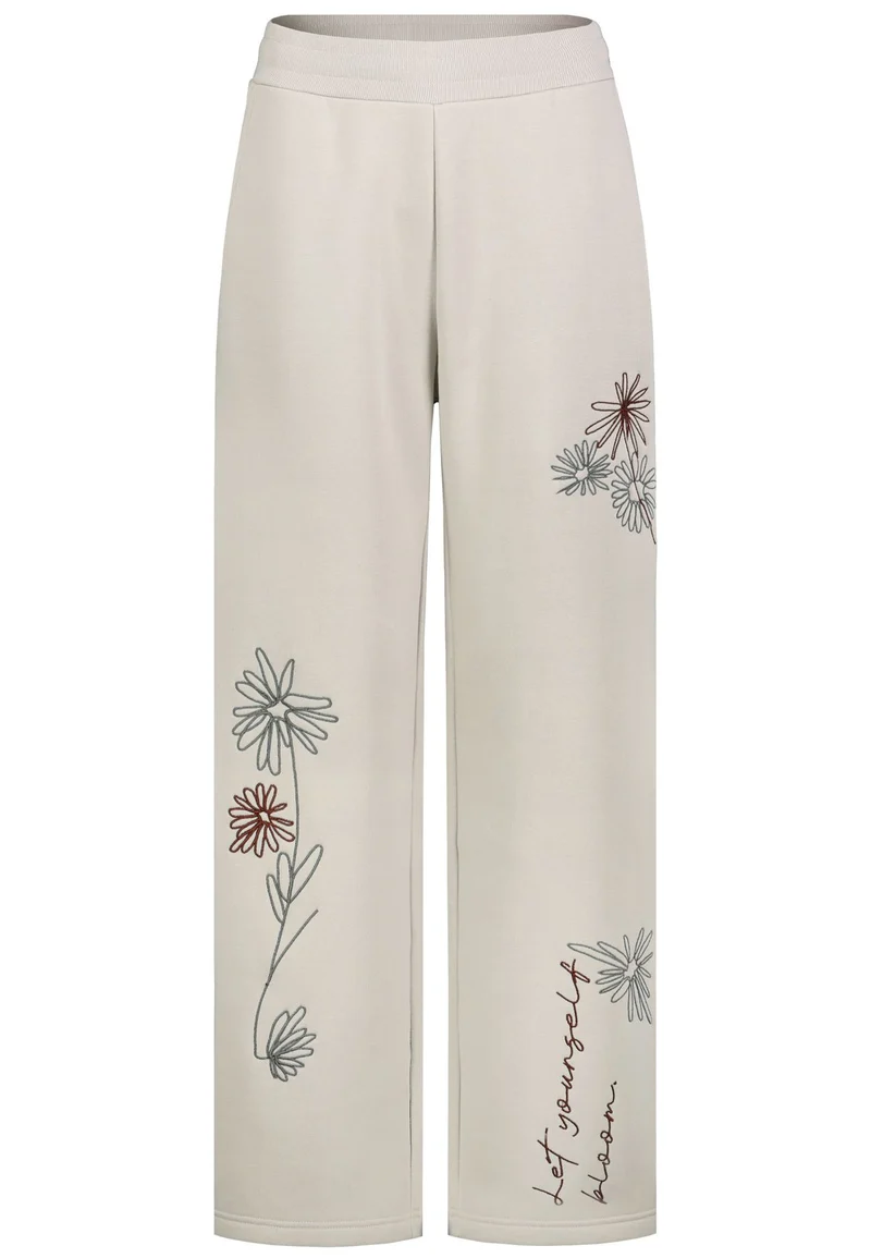 Sweathose Damen Stickerei
