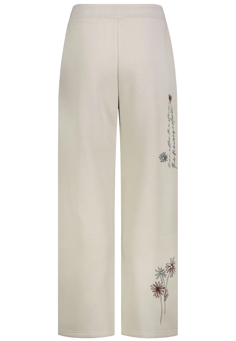 Sweathose Damen Stickerei