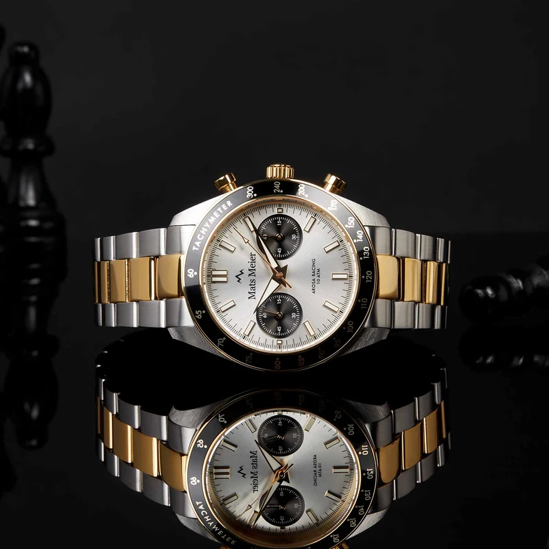 Mats Meier Arosa Racing herren Uhr MM50008