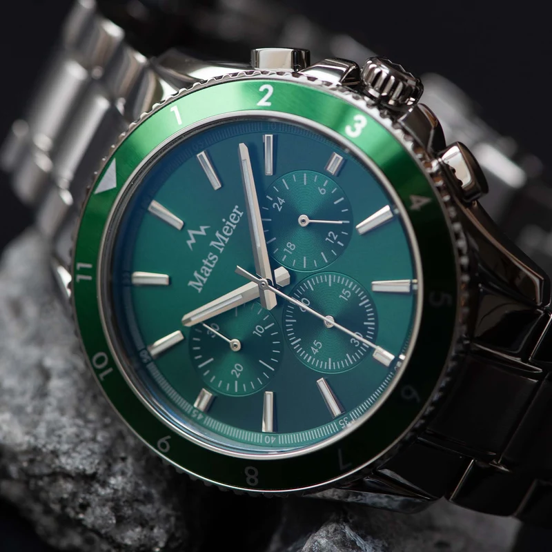 Mats Meier Ponte Dei Salti herren Uhr Silber MM00503