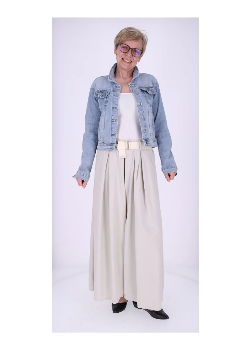 Splash of Color Babycord Damenhose Weit